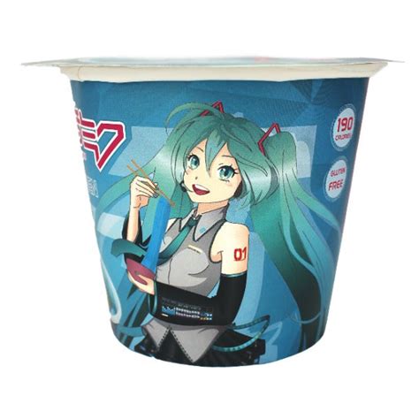 Hatsune Miku Savory Leek Flavored Ramen Cup Fye