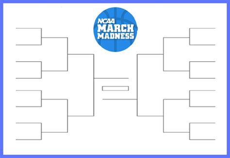 Print Out The Sweet 16 Ncaa Tournament Bracket For 2021 March Madness