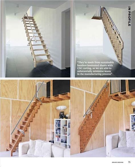 Bcompact Hybrid Stairs And Ladders Tiny House Stairs House Stairs