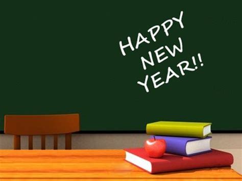 Academic New Years Resolutions 2018 Wishes For Teacher Happy New