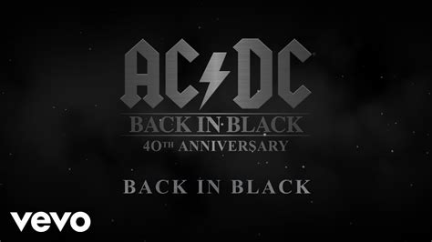 AC DC The Story Of Back In Black Episode 3 Back In Black YouTube