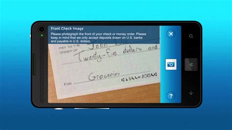 Enter check deposit amount and select how soon you want to access your funds. How to Deposit a Check With Your iPhone - Money Nation