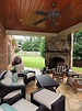 83+ Stunning Stylish Outdoor Living Room Ideas To Expand Your home ...