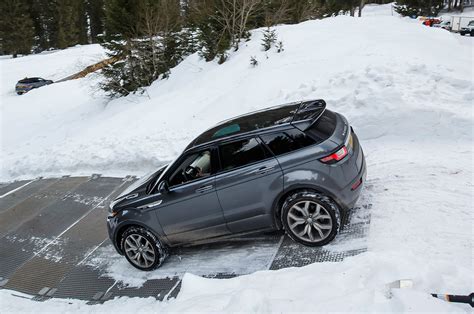 The evoque is wildly more capable offroad than most could imagine. 2017 Range Rover Evoque Convertible Review