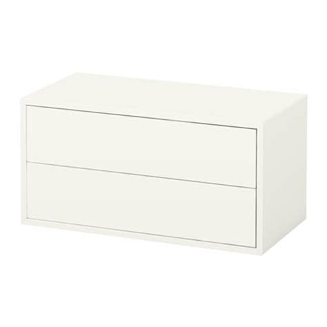 Maybe you would like to learn more about one of these? EKET Skap med 2 skuffer - IKEA