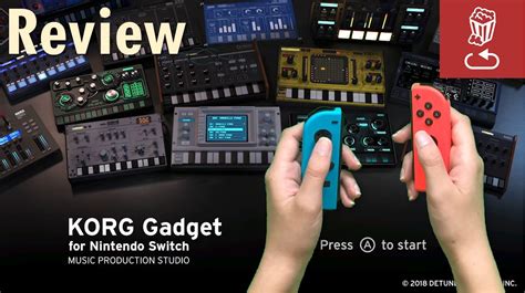 Review: KORG Gadget for Nintendo Switch - before you buy ...