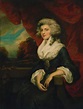 NPG 2355; Unknown woman, formerly known as Elizabeth Christiana ...