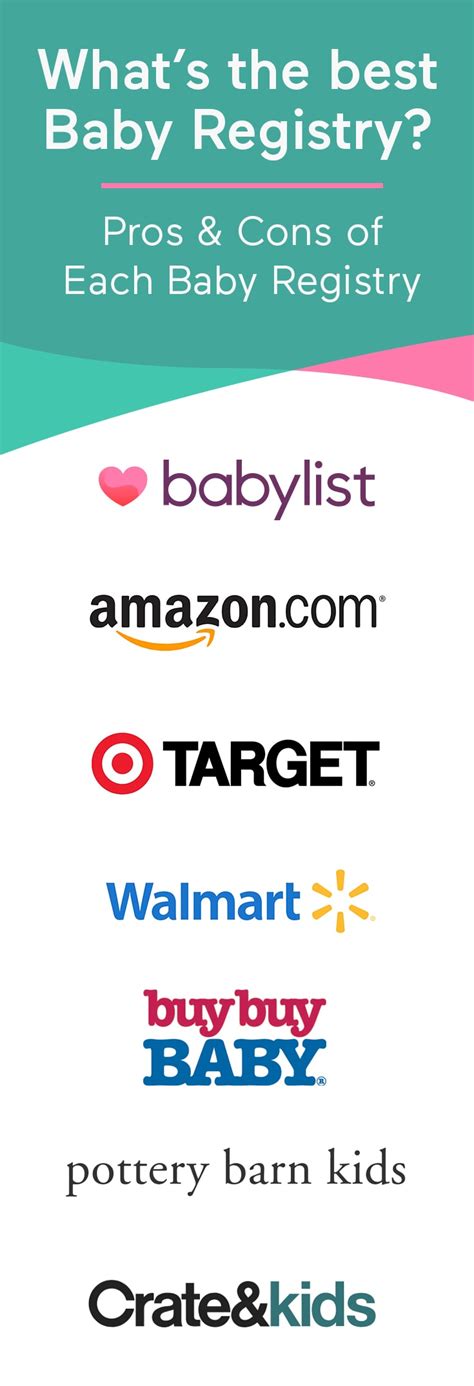 Baby Registry Pros And Cons How To Choose A Registry Babylist