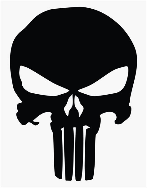 Punisher Skull Vector Punisher Logo Png Transparent Png