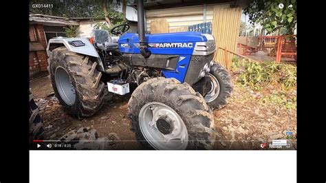 Farmtrac 6090 Pro 4x4 Tractor Full Feature And Specification Youtube
