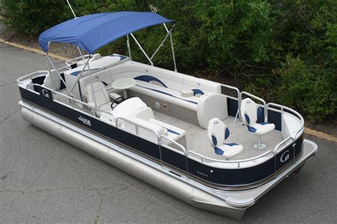 New Fish And Fun Grand Island Pontoon Boat For Sale For Boats From USA Com