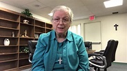Sr. Mary Anncarla Costello, SND in memory of Sr. Josanne - YouTube