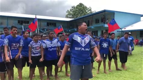 Toa Samoa Siva Tau Solosolo Primary School Teamtoa Youtube