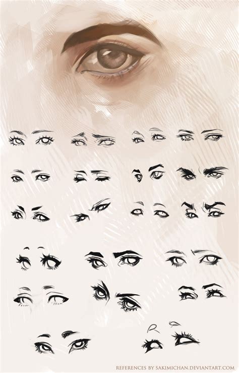 Sakimi S Wip Art Blog Eye References Eye Drawing Drawing Tips Figure Drawing Drawing