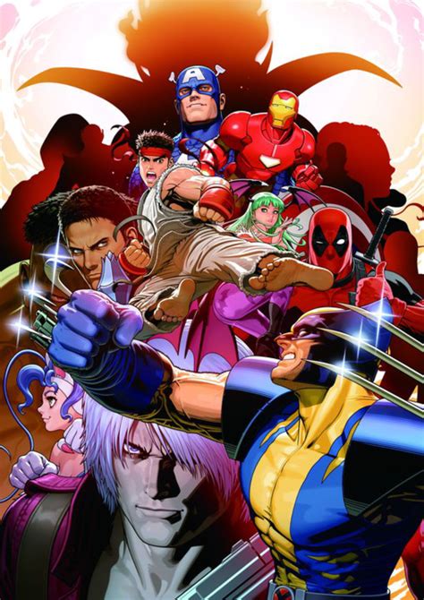 Official complete works, and boasting full hd 1080p resolution at 60 frames per second. Marvel VS Capcom 3 wallpaper