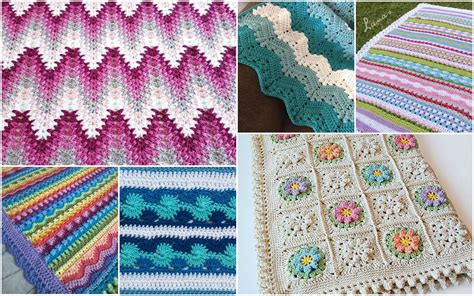 Easy Baby Blanket Ideas And Free Crochet Patterns Diy