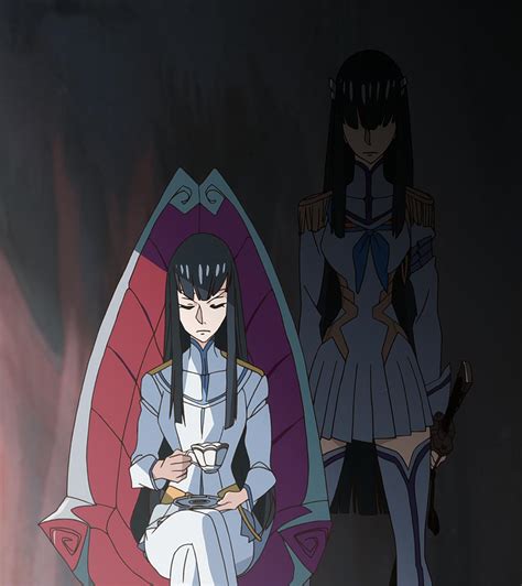 Lady Satsuki Has Tea From Episode 25 1920x2155 Killlakill