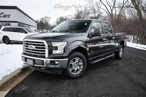 Used 2017 Ford F150 Xlt Ecoboost 35l Supercrew Cab Pickup F150 4x4 For