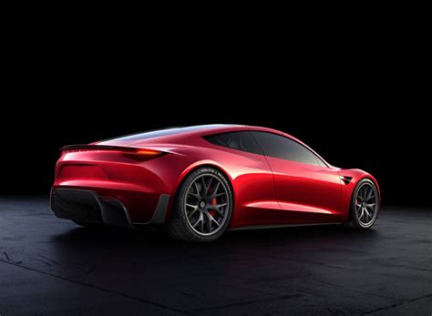 Tesla Shocks The Motoring World With Surprise Unveil Of Second Gen Roadster The Worlds Fastest