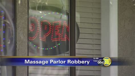 Fresno Massage Parlor Has Been Targeted In A Very Frightening Robbery