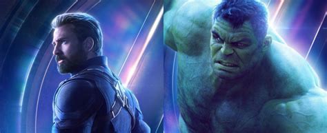 Avengers 4 Captain America Sans Barbe Et Professeur Hulk Concept Art