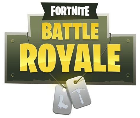 Fortnite Battle Royale Logo Png Image Purepng Free