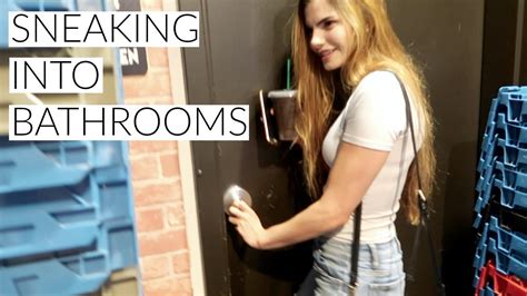 Sneaking Into Bathrooms And Tumbling At A Park Vlog 4 Youtube