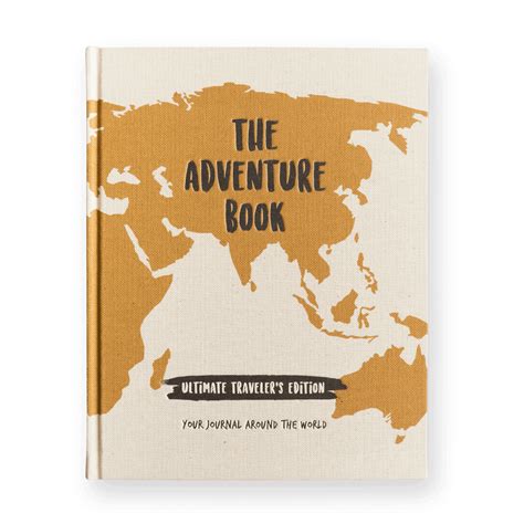 The Adventure Book Ultimate Traveler's Edition