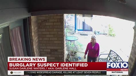 Burglary Suspect Identified In Daphne Youtube