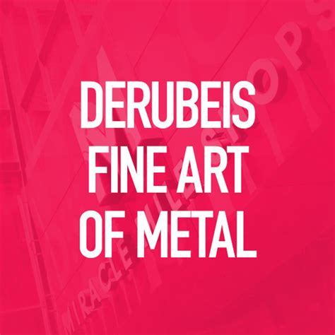 Derubeis Fine Art Of Metal Miracle Mile Shops Las Vegas