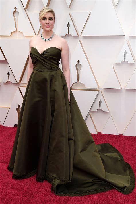 Greta Gerwig 2020 Academy Awards See All The Stars On The Red Carpet