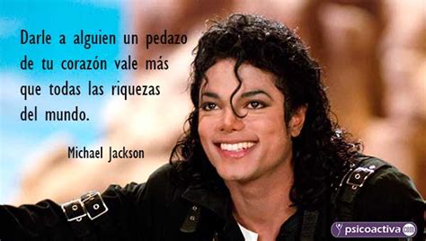 50 Frases De Michael Jackson Sobre La Música Y La Vida