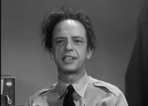 don knotts portrayal of barney fife made for an iconic tv character