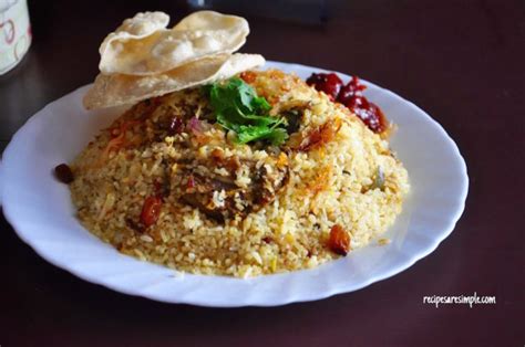Thalassery Beef Biriyani The Authentic Taste Of A Malabar Biriyani