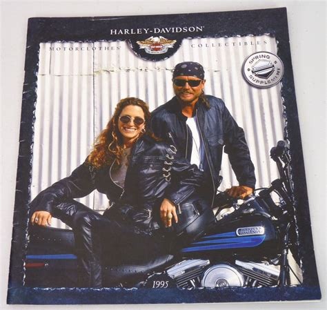 What would a wise woman do? 1995 Harley-Davidson Motorcycles Motorclothes Clothing ...