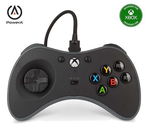 Powera Fusion Wired Fightpad Gaming Controller For Xbox One Black