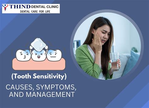 tooth sensitivity causes symptoms and management