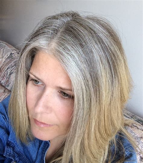 5 Reasons I Stopped Coloring My Hair — Justjaynes Sterling Silver Jewelry Grey Hair Wig