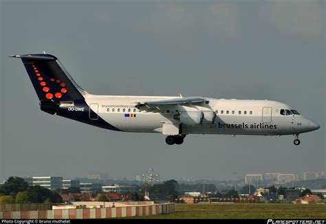 Oo Dwe Brussels Airlines British Aerospace Avro Rj100 Photo By Bruno