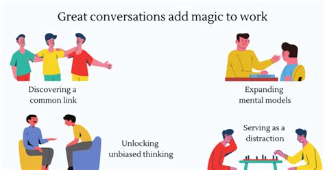 How To Start A Conversation Get Beyond Small Talk To Forming