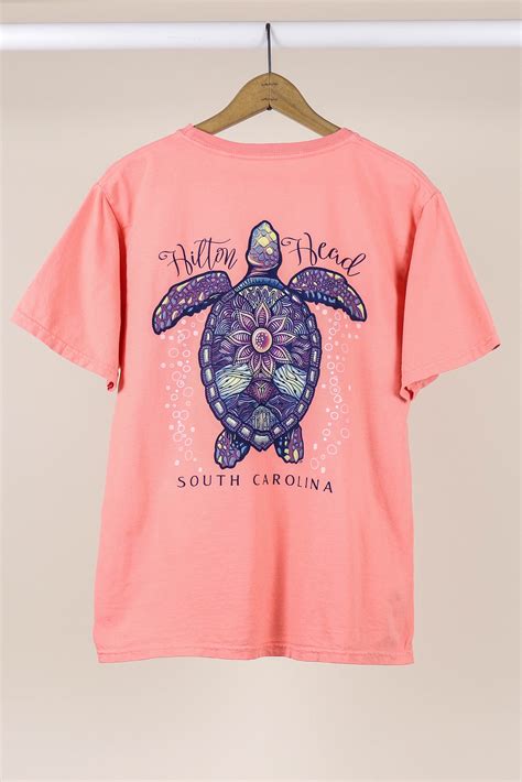 Check spelling or type a new query. Bubbling Sea Turtle T-Shirt - Camp Hilton Head