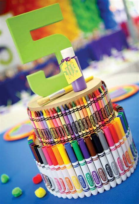 Proud to be inspiring children of all ages for over 115 years, welcome to the official facebook. 19 Creative Crayola Crayon Party Ideas - Spaceships and ...