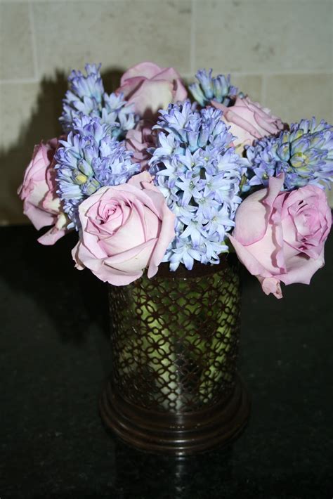 Unforgettable Floral Purple And Blue Flower Arrangements