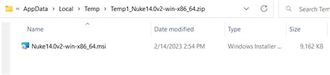 Q How To Resolve Source File Not Found Errors While Installing Nuke On Windows Foundry