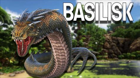 Ark Basilisk How To Tame And Feed