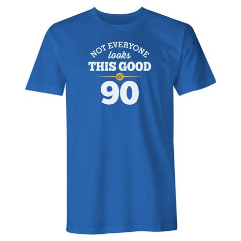 90th Birthday Tshirt For Men T Idea Funny T Shirt Keepsake Etsy
