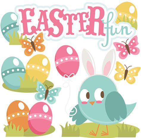 Download Easter Fun SVG scrapbook title easter svg files easter cut ...