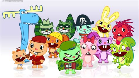 Happy tree friends is an american flash cartoon that features a wide variety of characters; Happy Tree Friends Wallpapers (71+ background pictures)