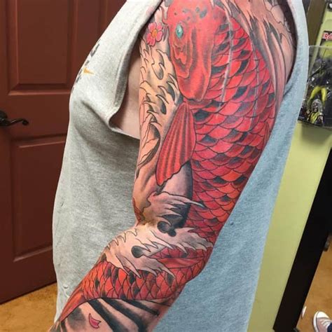 Maybe you would like to learn more about one of these? 250 Beautiful Koi Fish Tattoos & Meanings (Ultimate Guide ...