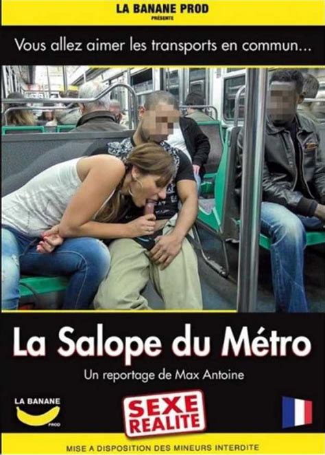 Watch La Salope Du Metro The Slut From The Subway 2013 By La Banane